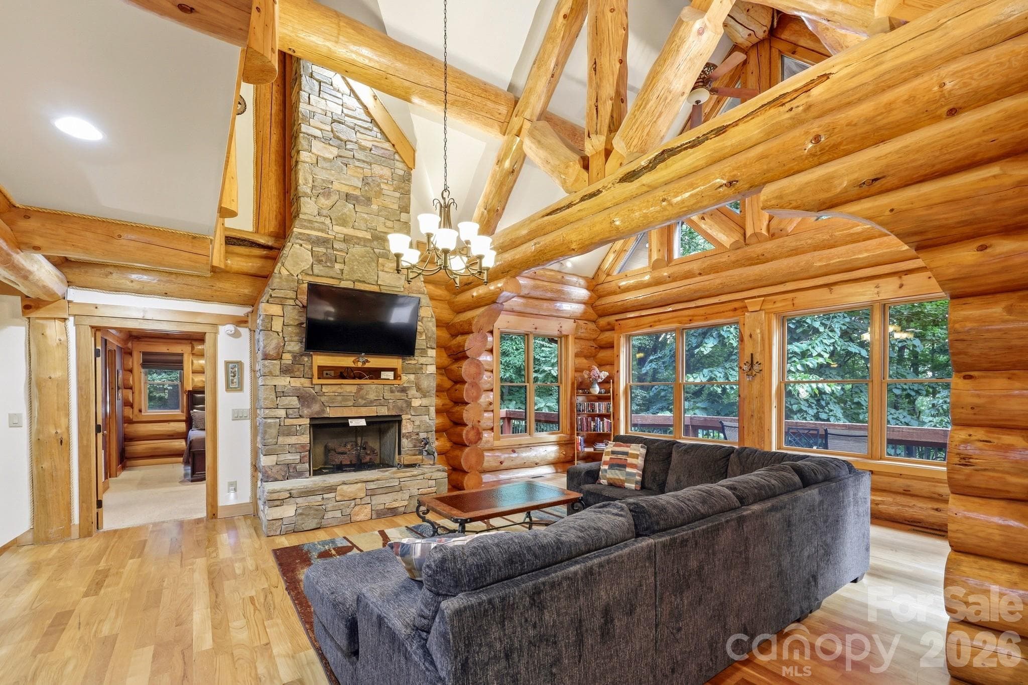 Single Family Residence at 206 Big Rock Lane, Lake Lure, photo 8 of 43