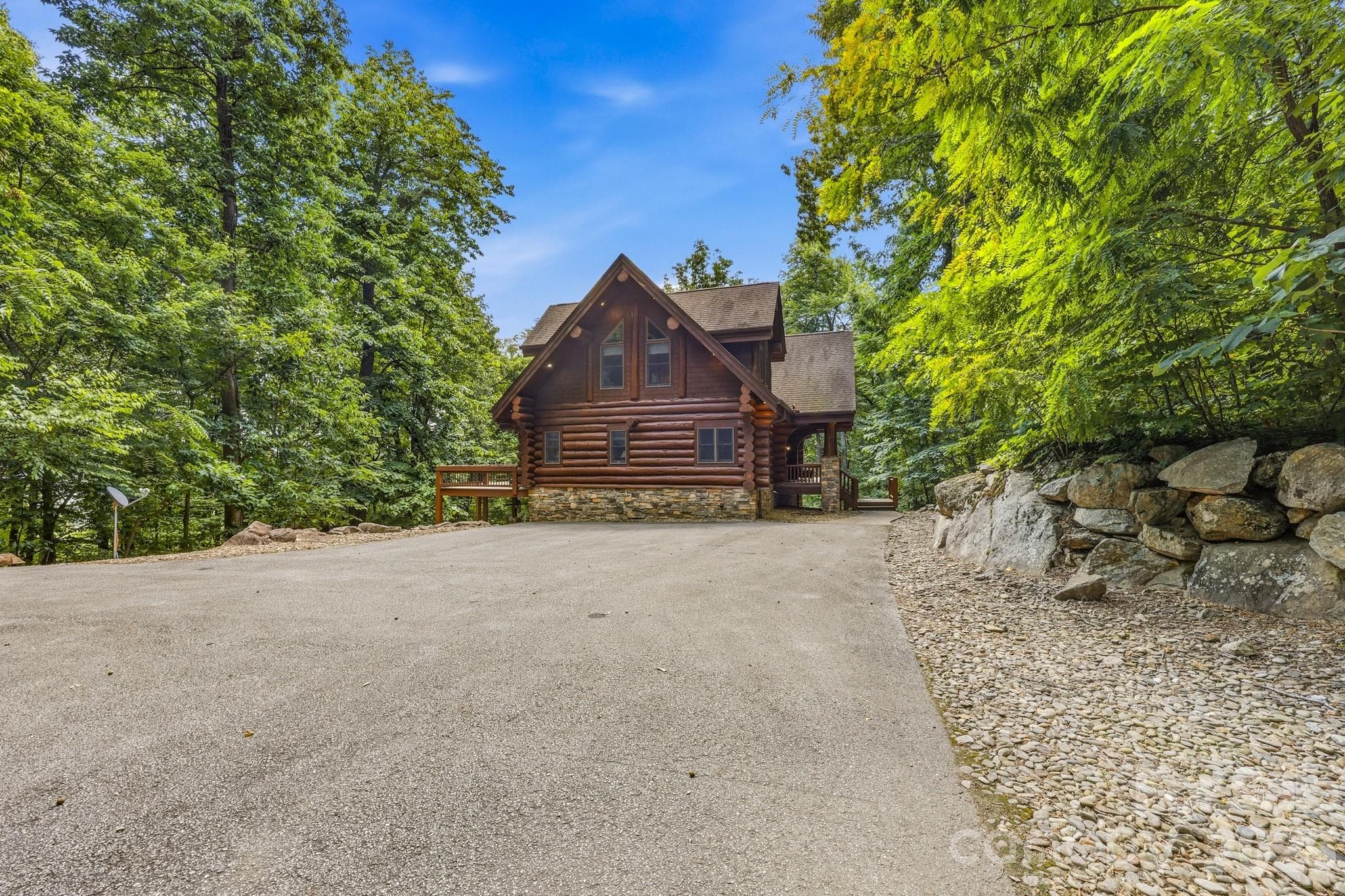 Single Family Residence at 206 Big Rock Lane, Lake Lure, photo 42 of 43