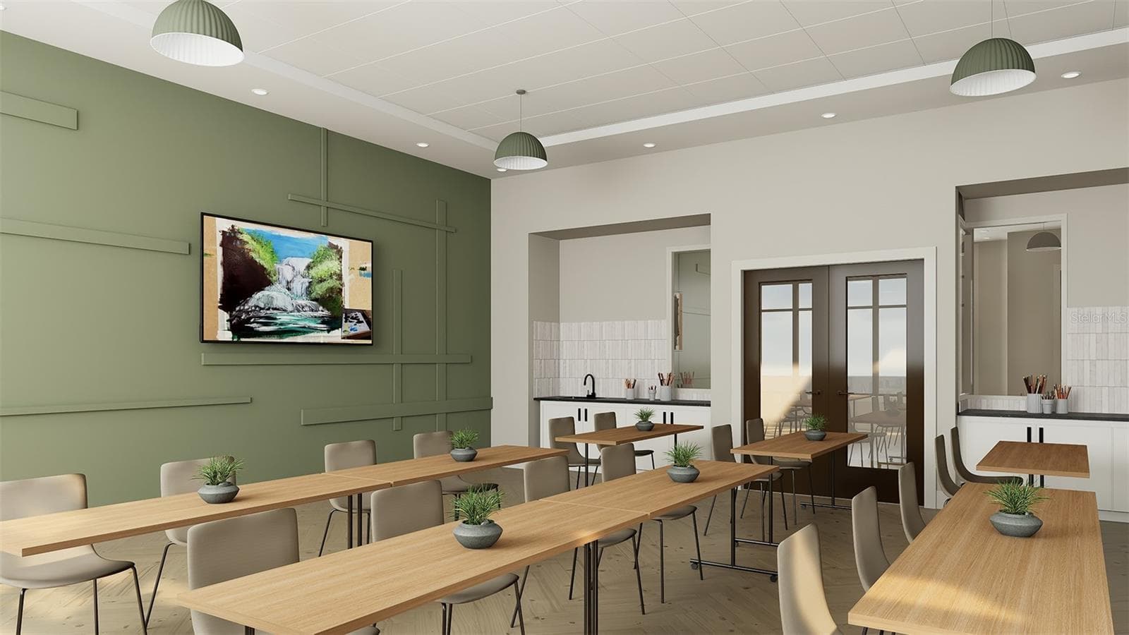 Skylight Studio Club Room - 14818 SUNBEAM ST, PARRISH