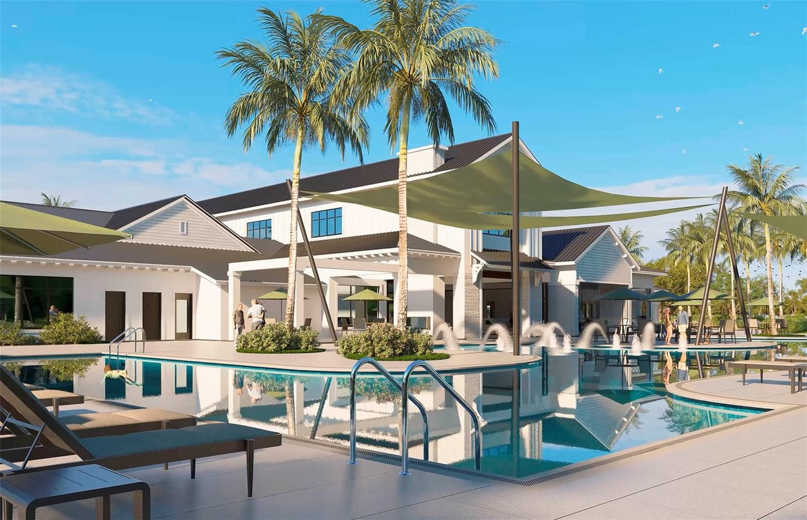 Resort Style Swimming Pool - 14818 SUNBEAM ST, PARRISH