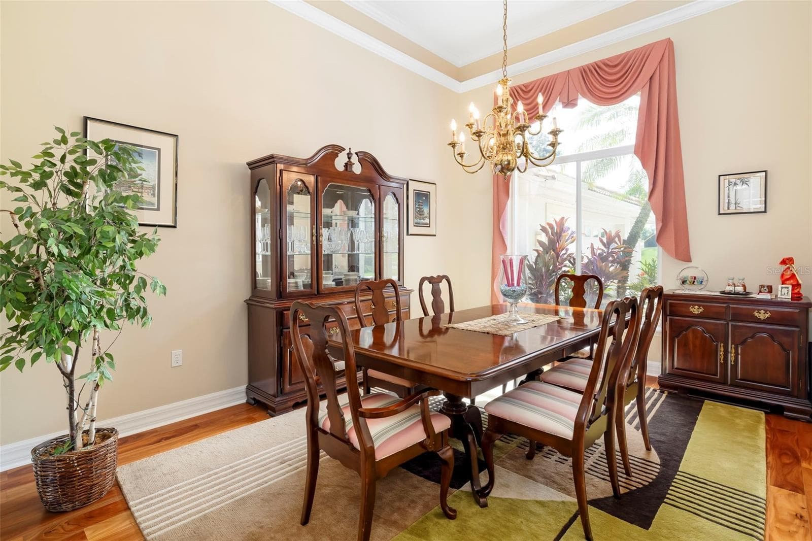 Dining Room - 2528 TOM MORRIS DR, SARASOTA