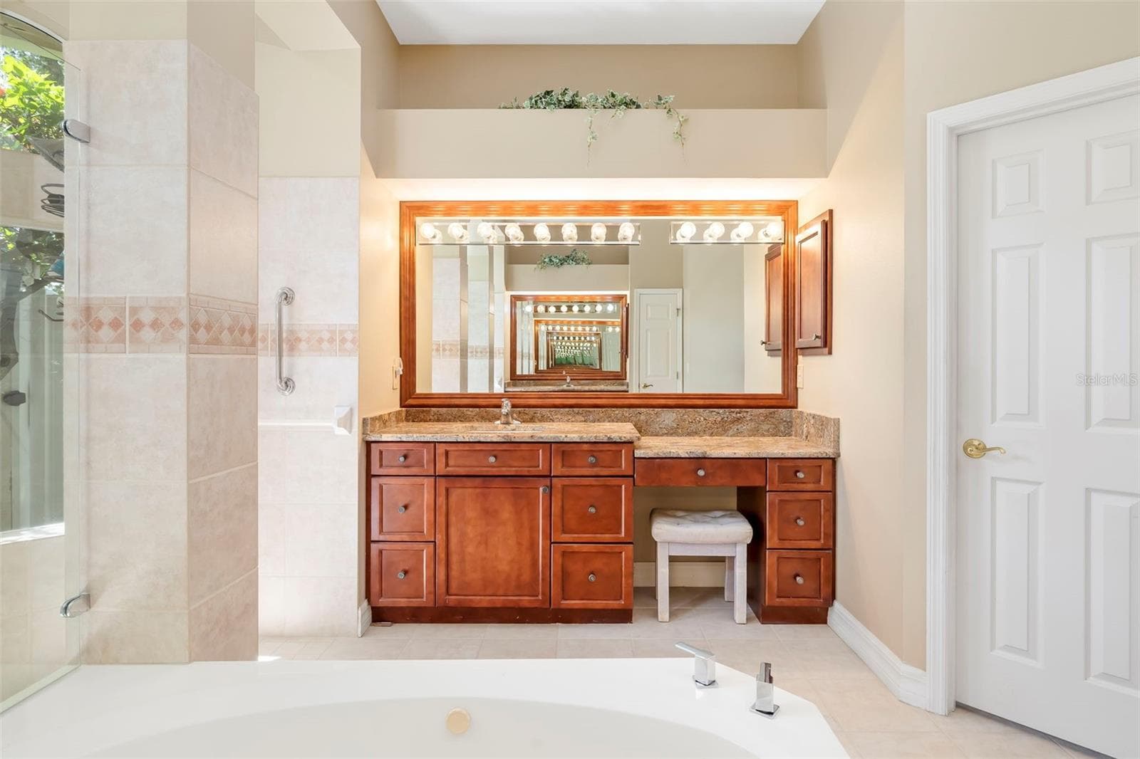 Primary bath - 2528 TOM MORRIS DR, SARASOTA