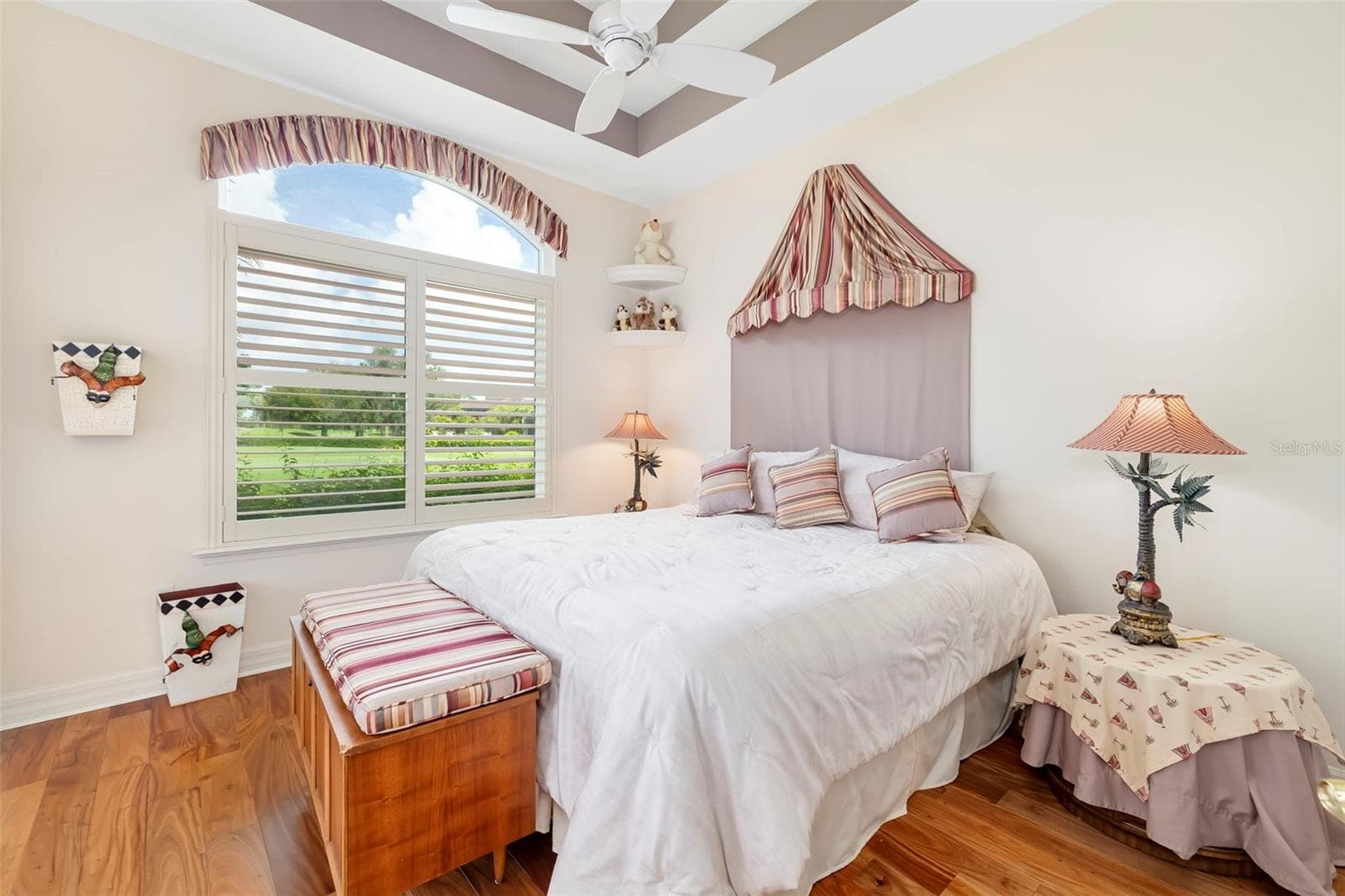 Circus themed-4th  bedroom - 2528 TOM MORRIS DR, SARASOTA