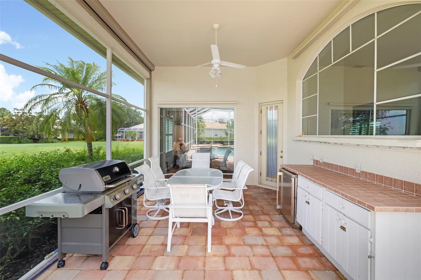 Separate cooking area & counter space - 2528 TOM MORRIS DR, SARASOTA
