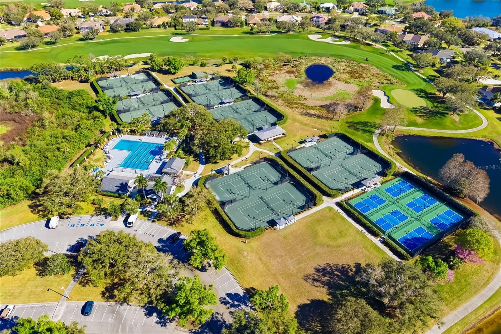 Tennis/pickelball center - 2528 TOM MORRIS DR, SARASOTA