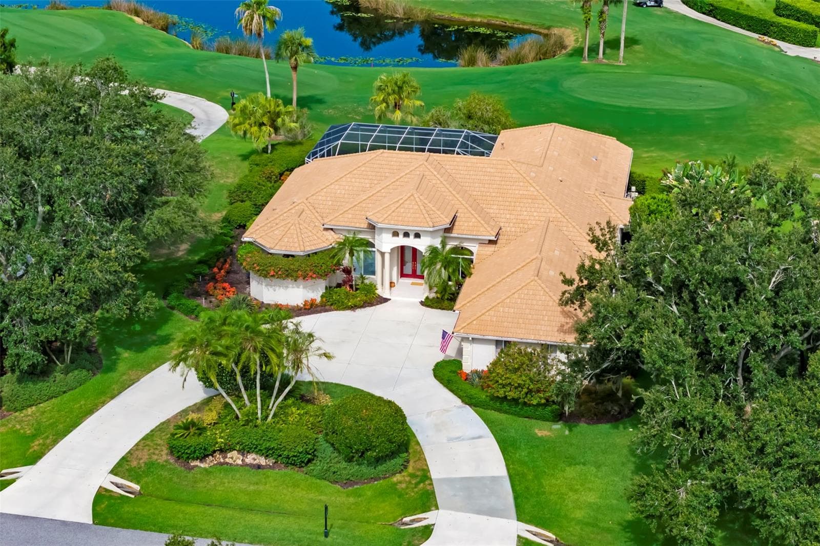 Front view - 2528 TOM MORRIS DR, SARASOTA