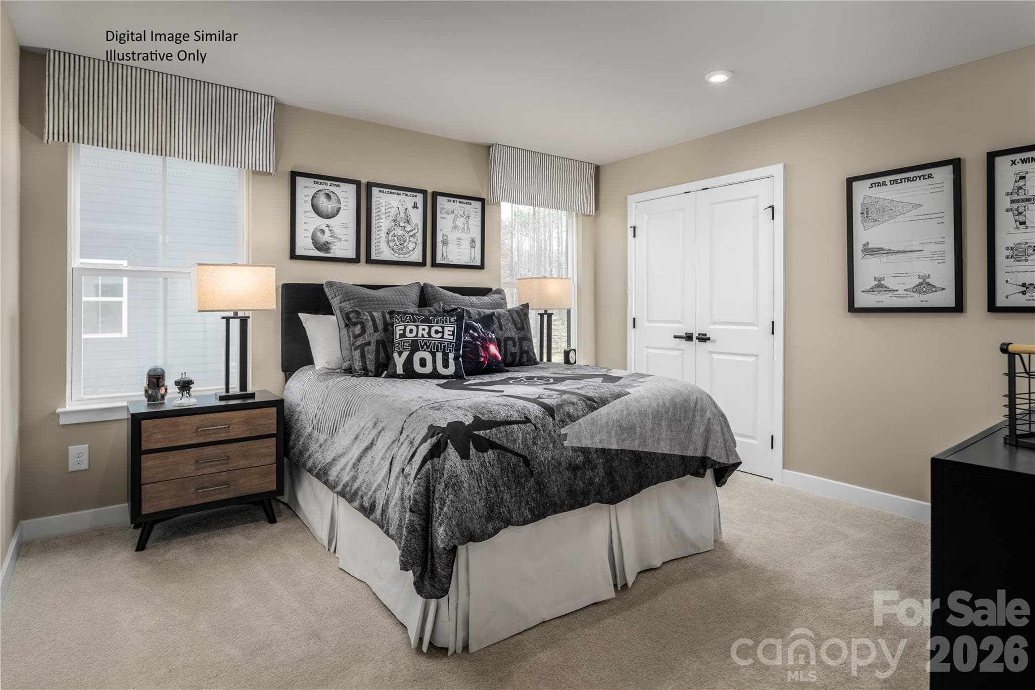 Representative Photo Only - 2052 Rylan Way, Charlotte