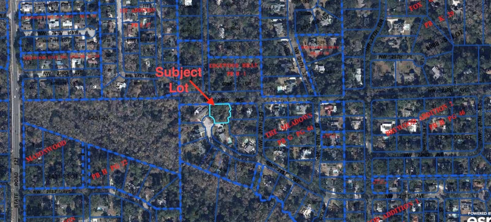 Land at 2958 NW 21ST AVE, GAINESVILLE, photo 6 of 6