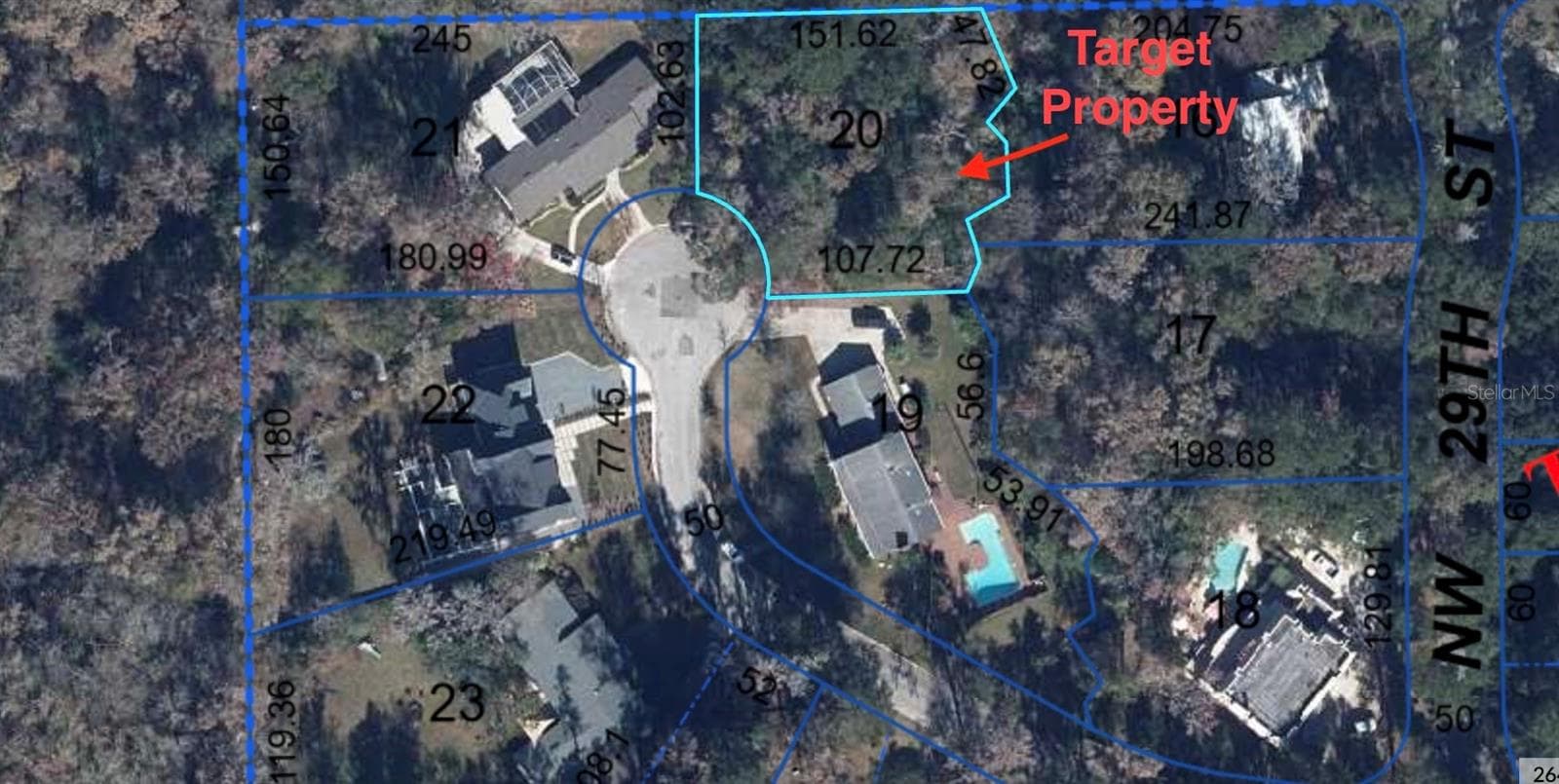 Land at 2958 NW 21ST AVE, GAINESVILLE, photo 3 of 6