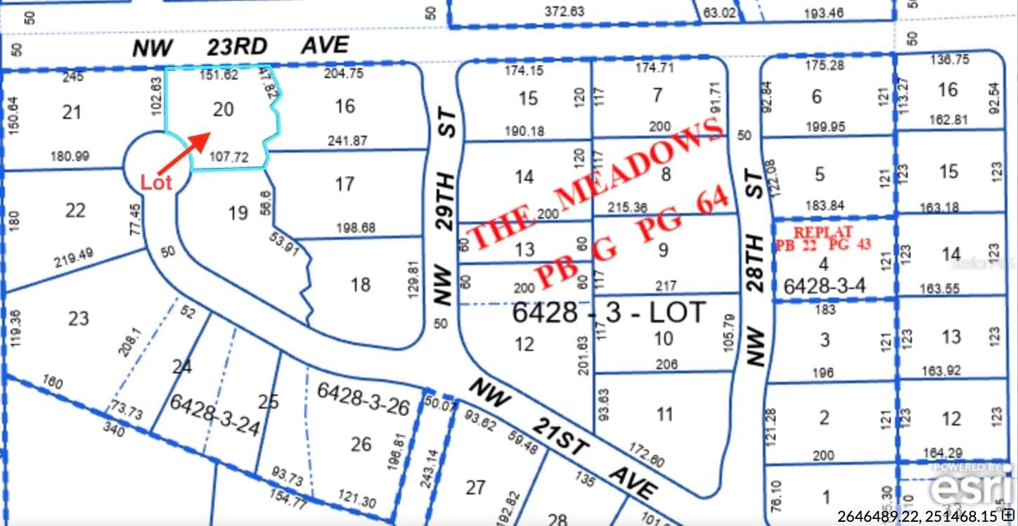 Land at 2958 NW 21ST AVE, GAINESVILLE, photo 4 of 6