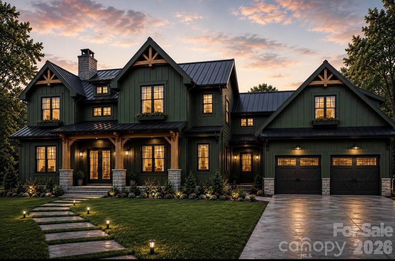 Rendering - Green - Hendersonville