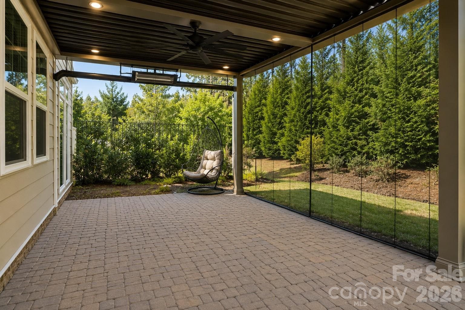Outdoor patio perfect for entertaining. - Mount Holly