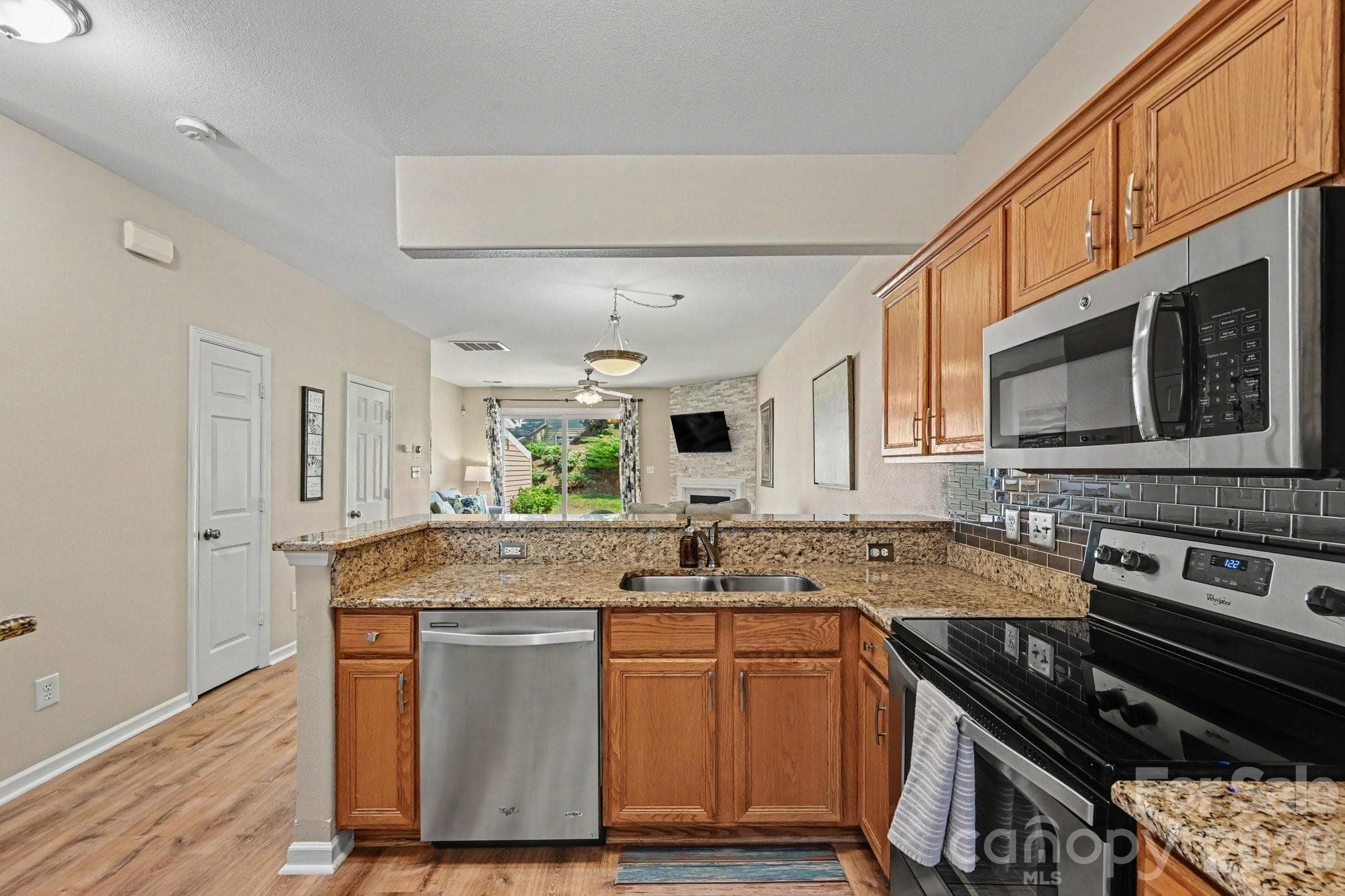 Another view... - 5338 Silabert Avenue, Charlotte