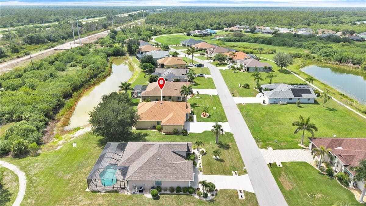 Single Family Residence at 12933 SW PEMBROKE CIR S, LAKE SUZY, photo 46 of 47
