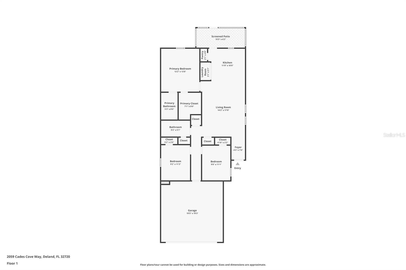 Single Family Residence at 2059 CADES COVE WAY, DELAND, photo 2 of 26