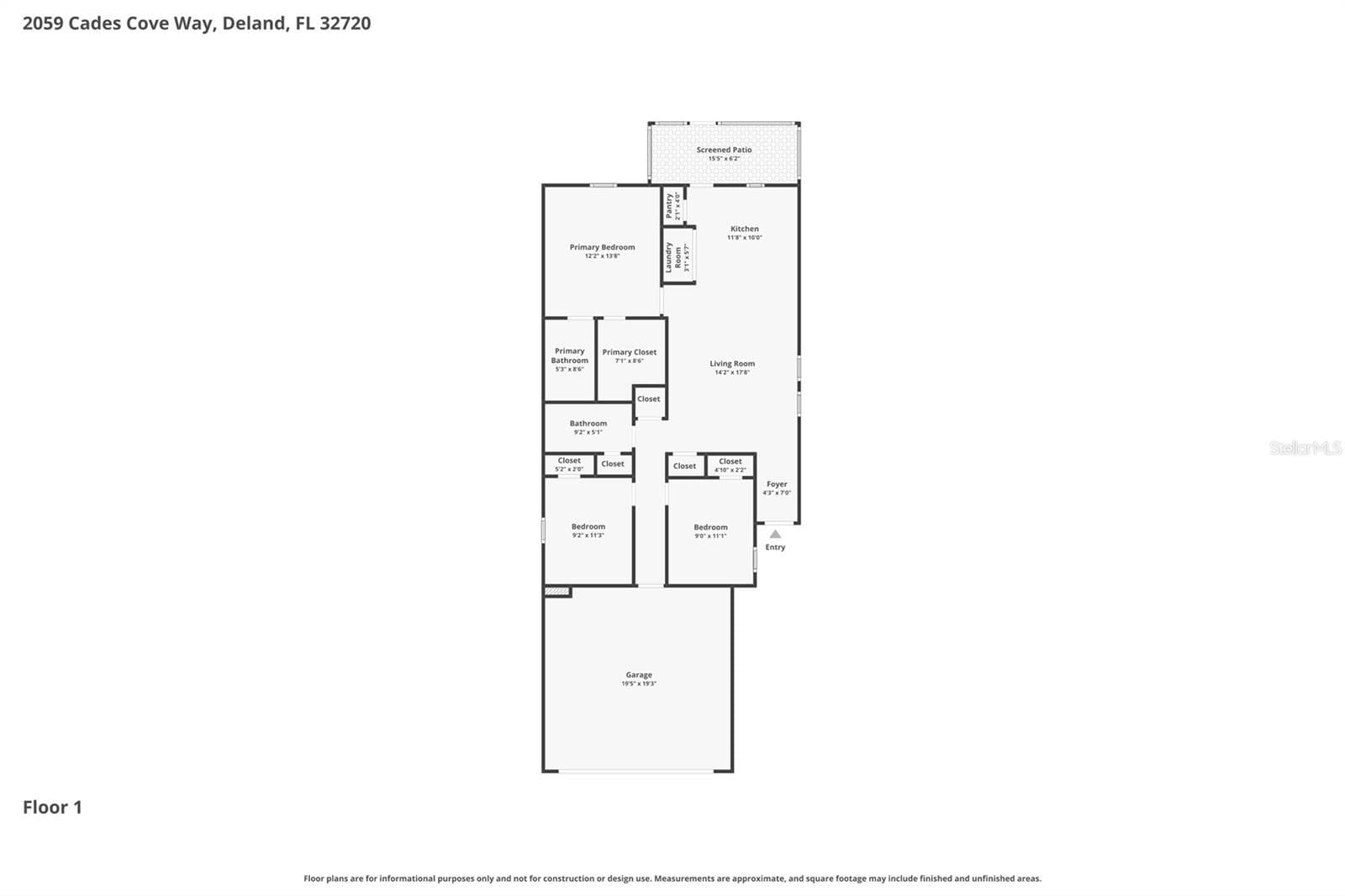 Single Family Residence at 2059 CADES COVE WAY, DELAND, photo 26 of 26
