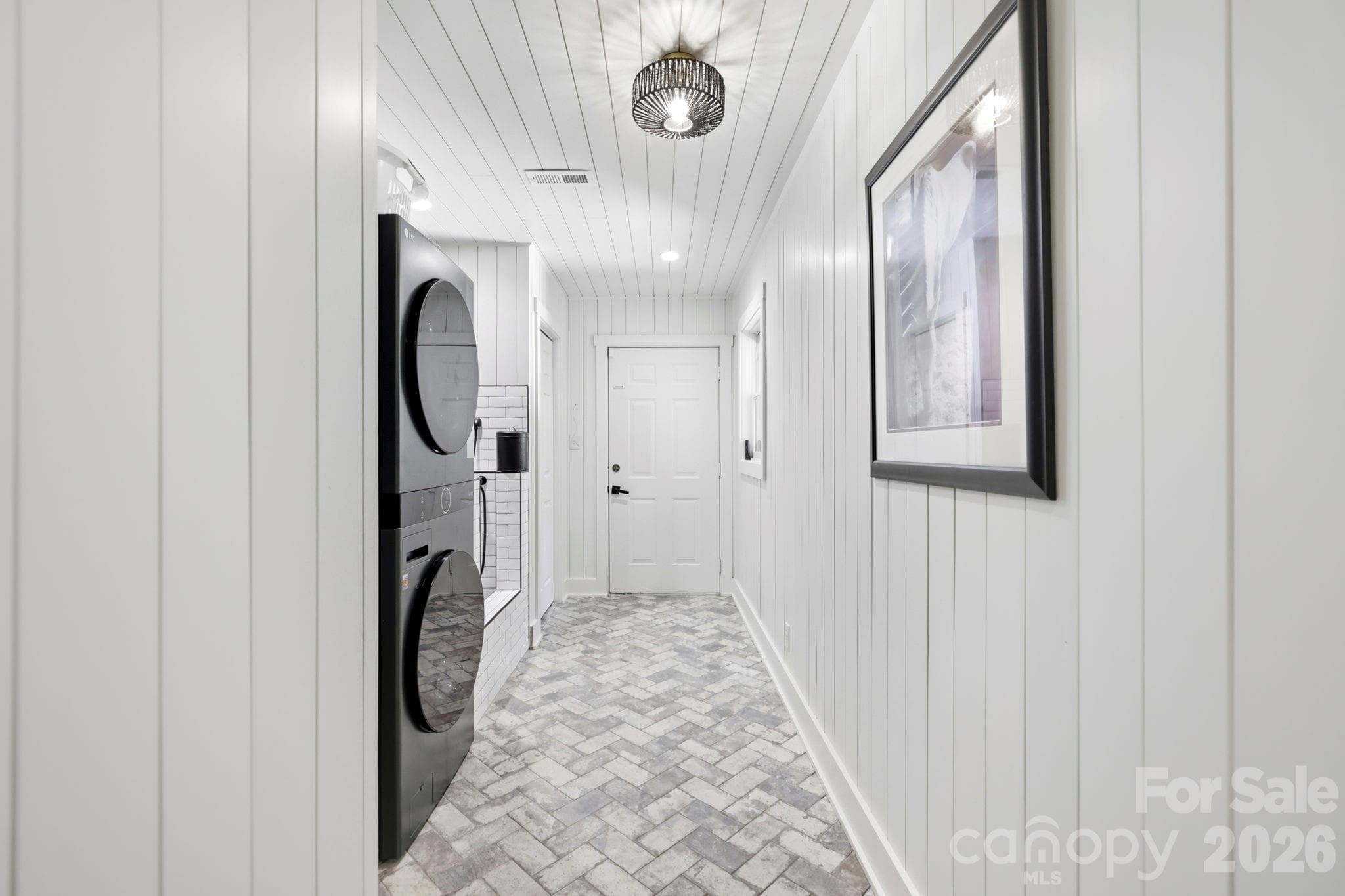 Laundry - 114 Cane Creek Ranch Drive, Fletcher