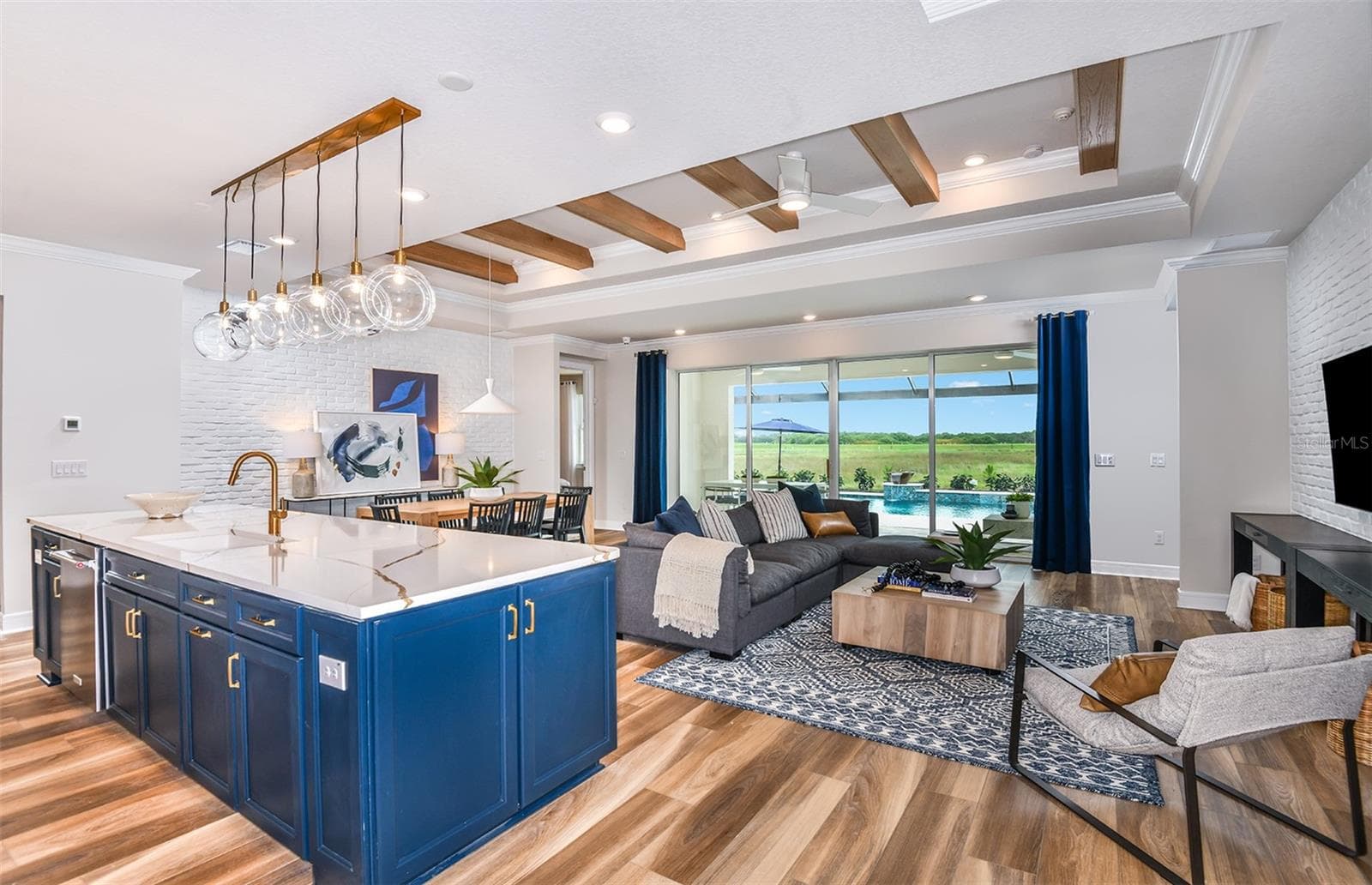 Model Representation - 14421 DAYSTAR CT, PARRISH