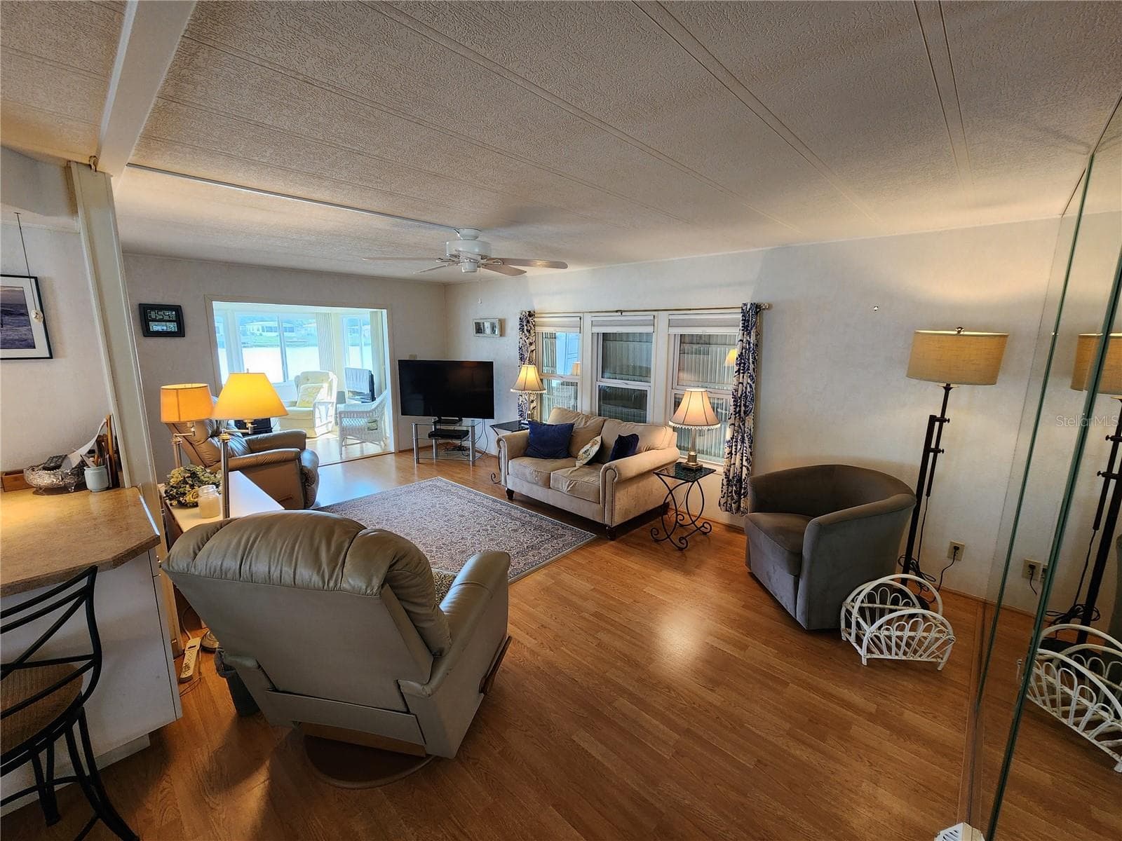Living Room comes w/furniture - 808 53RD AVE E #169, BRADENTON