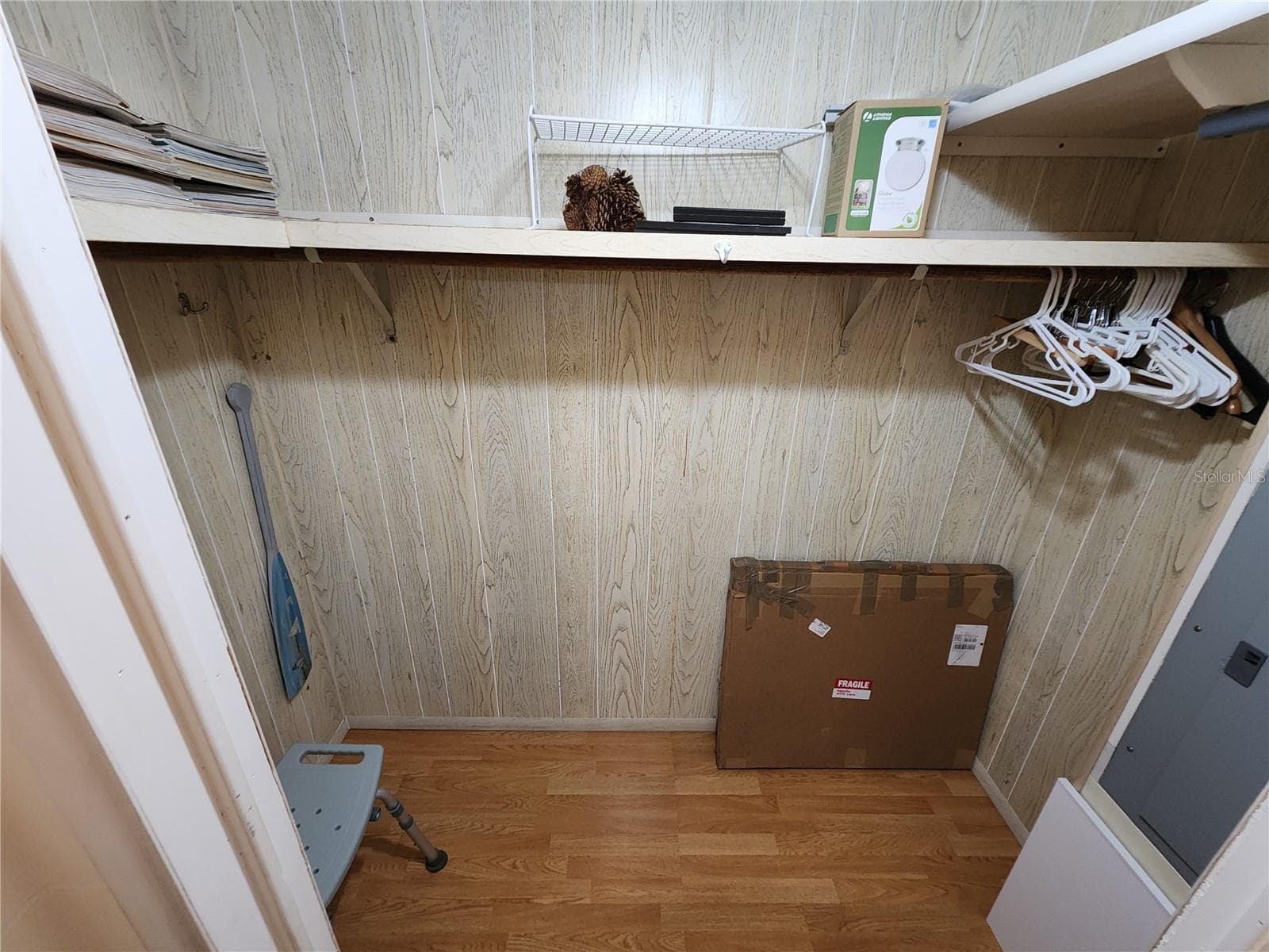 Walk-in closet - 808 53RD AVE E #169, BRADENTON