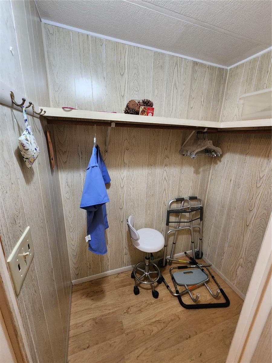 Walk-in closet - 808 53RD AVE E #169, BRADENTON