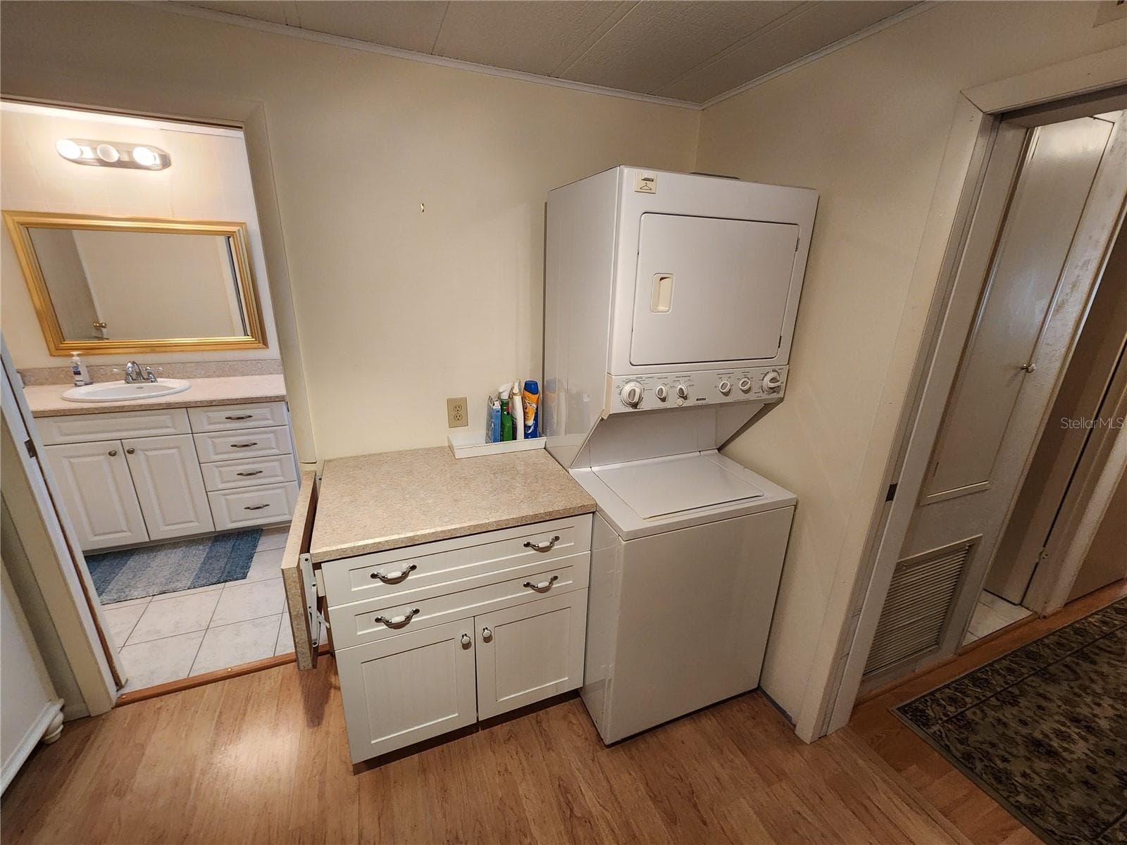 Washer Dryer in Primary Bedroom - 808 53RD AVE E #169, BRADENTON