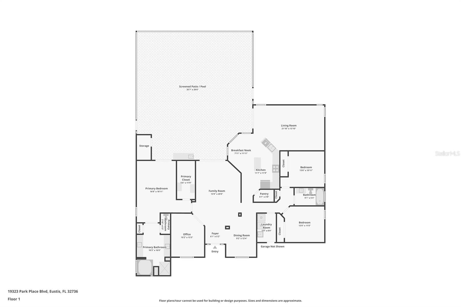 Single Family Residence at 19323 PARK PLACE BLVD, EUSTIS, photo 3 of 82