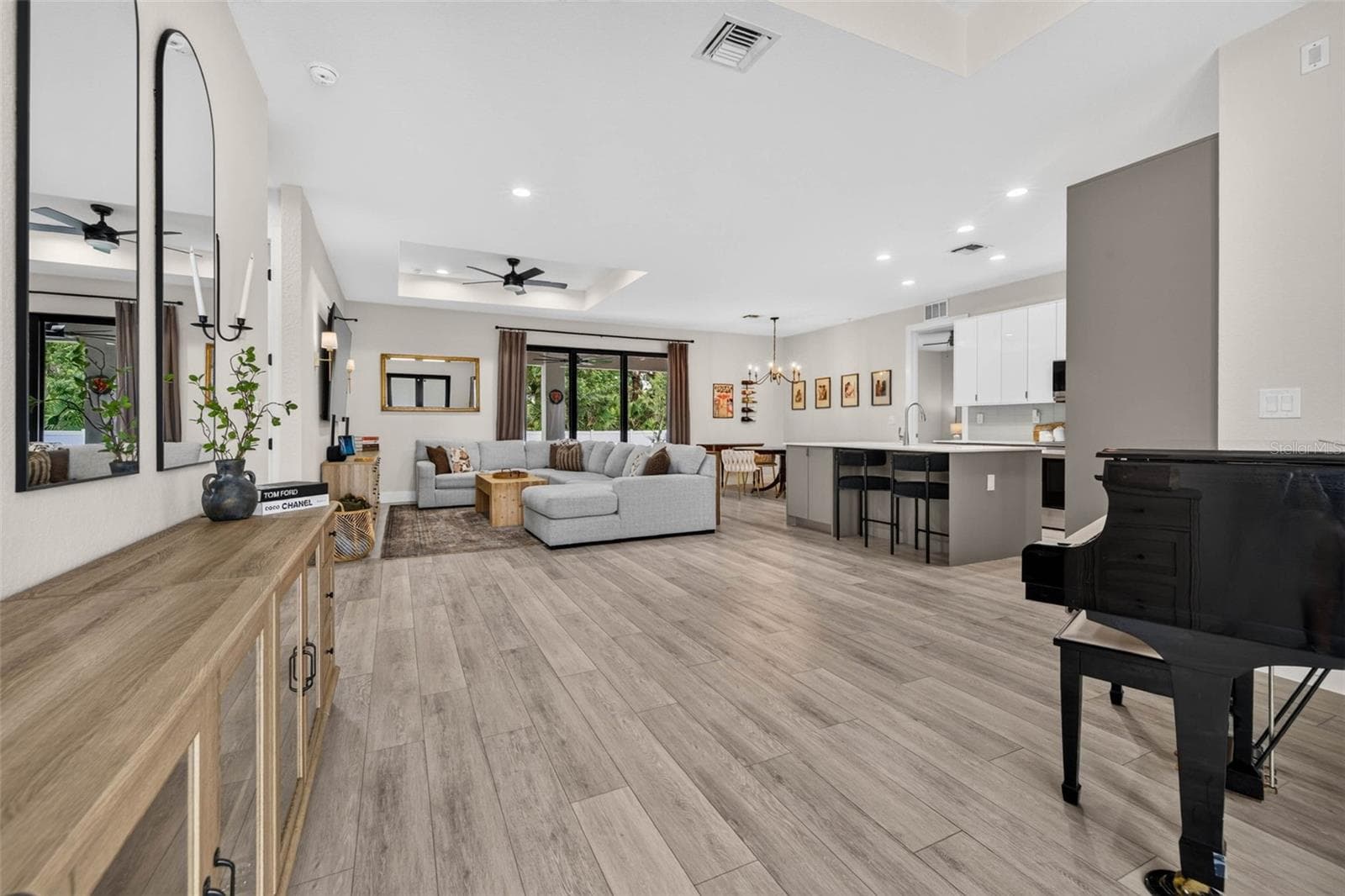 Entrance with a Large Open Floor Plan - 3772 PARKINS TER, NORTH PORT