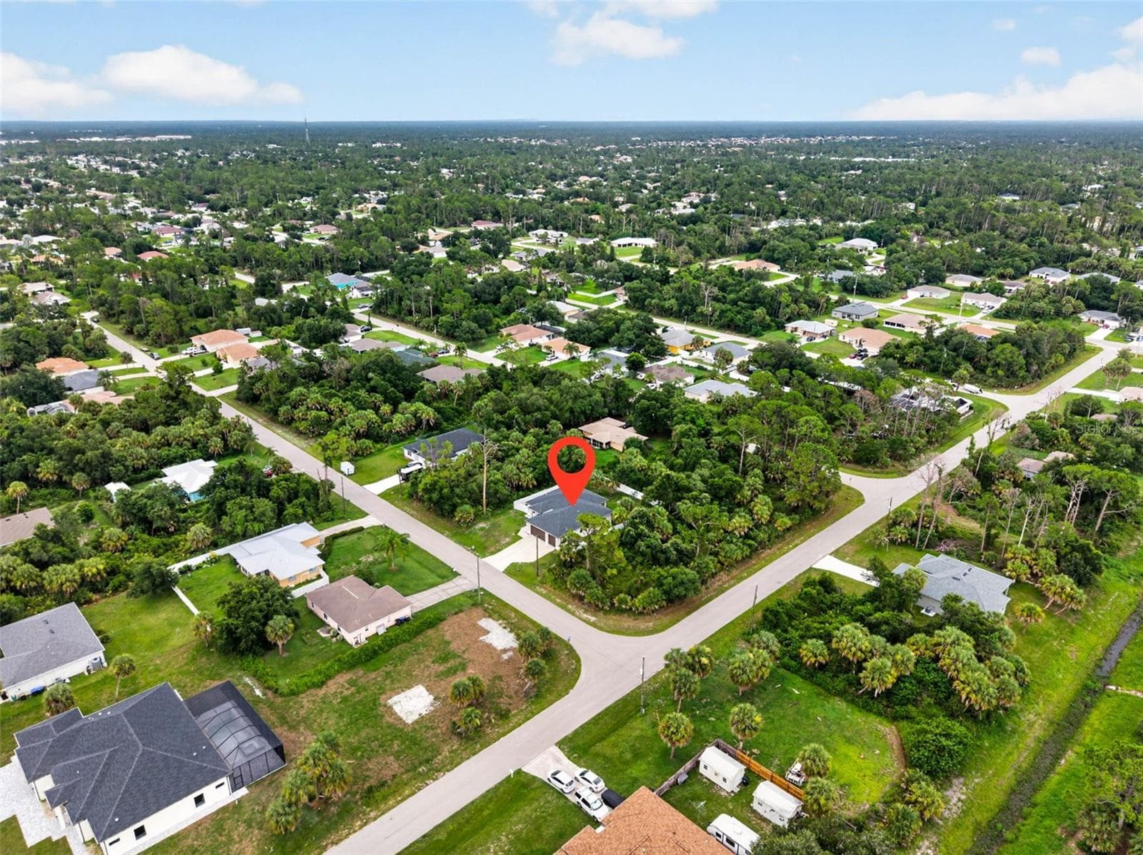 Large Corner Lot - 3772 PARKINS TER, NORTH PORT