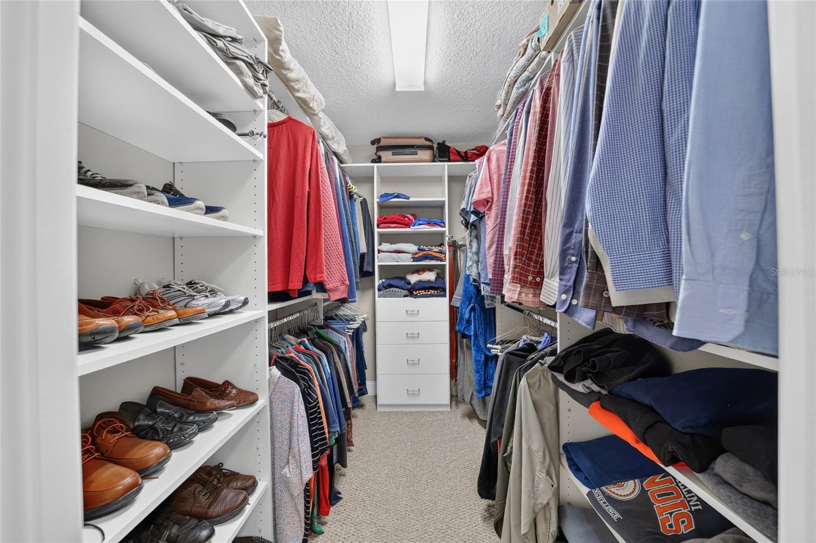 Primary Custom Closet - 16364 SE 89TH TER, SUMMERFIELD