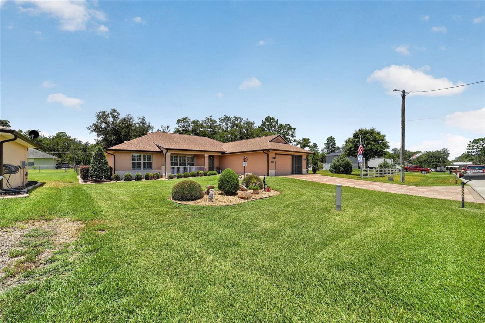 Front from left - 16364 SE 89TH TER, SUMMERFIELD