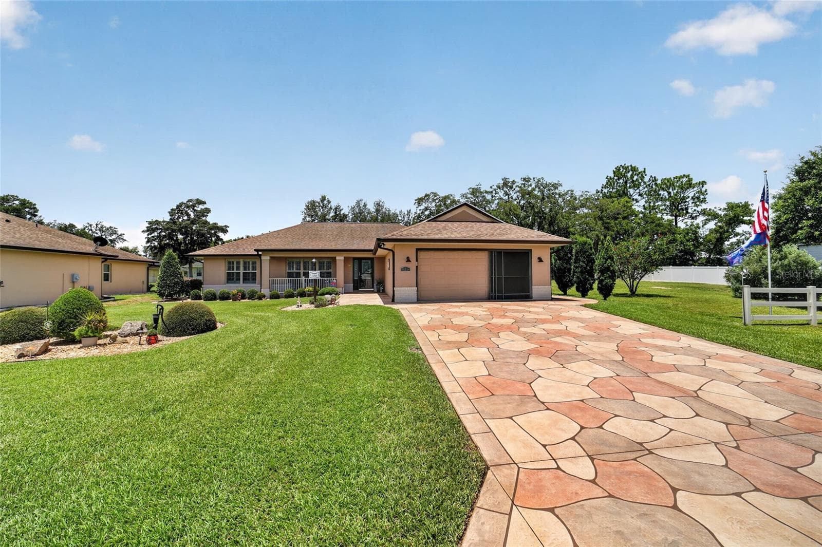 Front from Street - 16364 SE 89TH TER, SUMMERFIELD