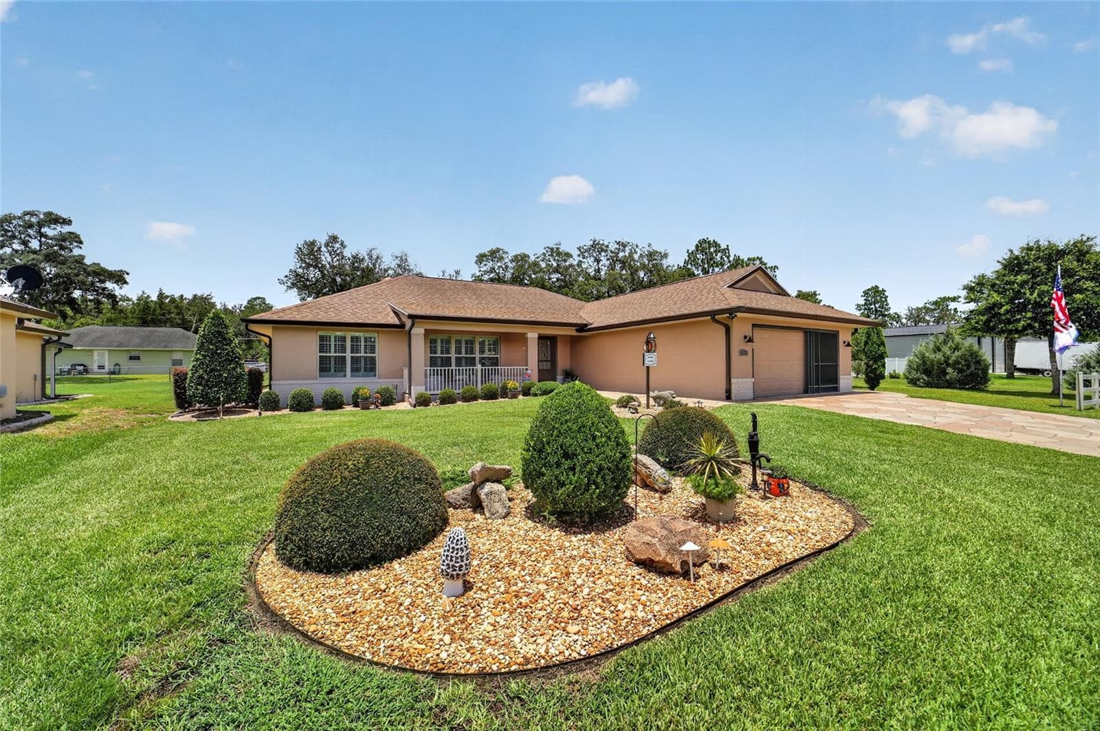 Front from far left corner - 16364 SE 89TH TER, SUMMERFIELD