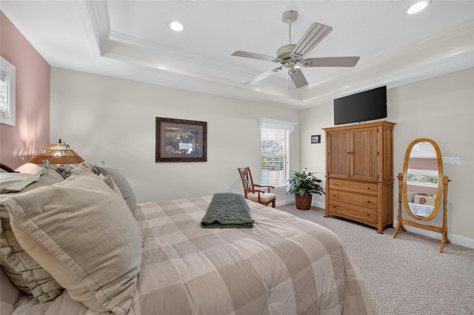 Primary bedroom - 16364 SE 89TH TER, SUMMERFIELD