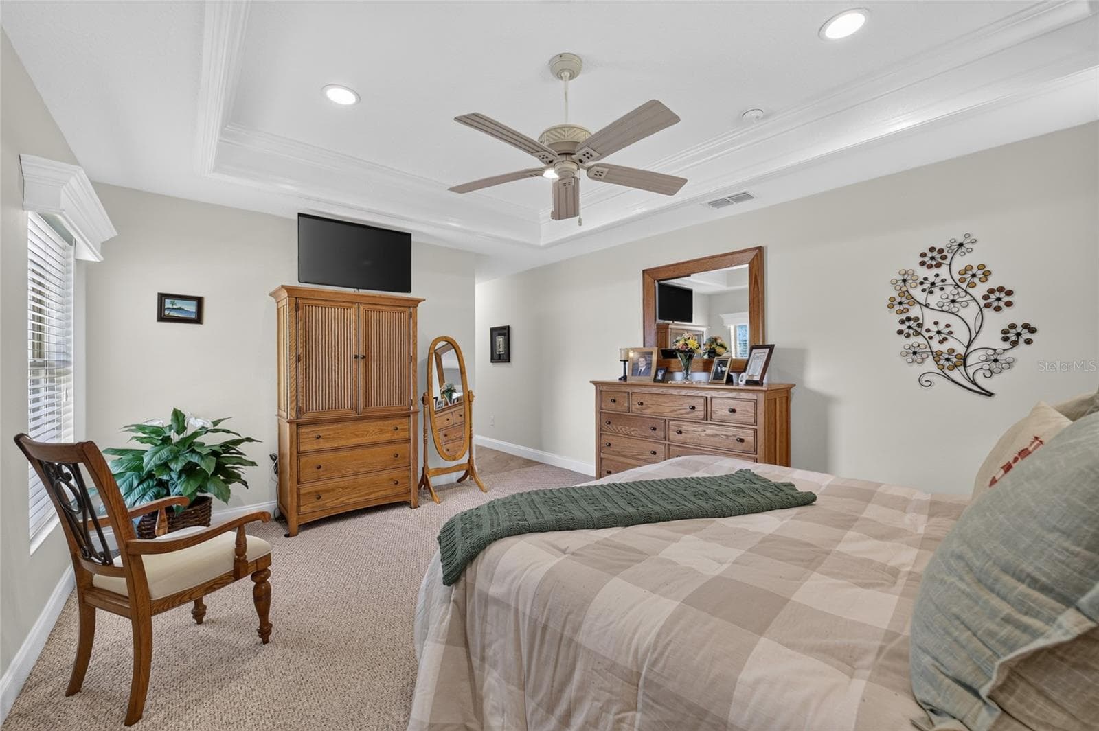 Primary bedroom - 16364 SE 89TH TER, SUMMERFIELD