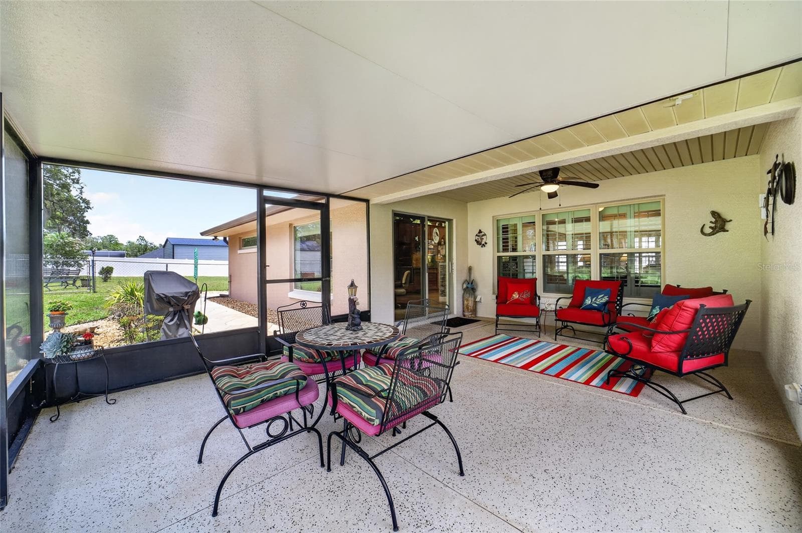 Back lanai - 16364 SE 89TH TER, SUMMERFIELD