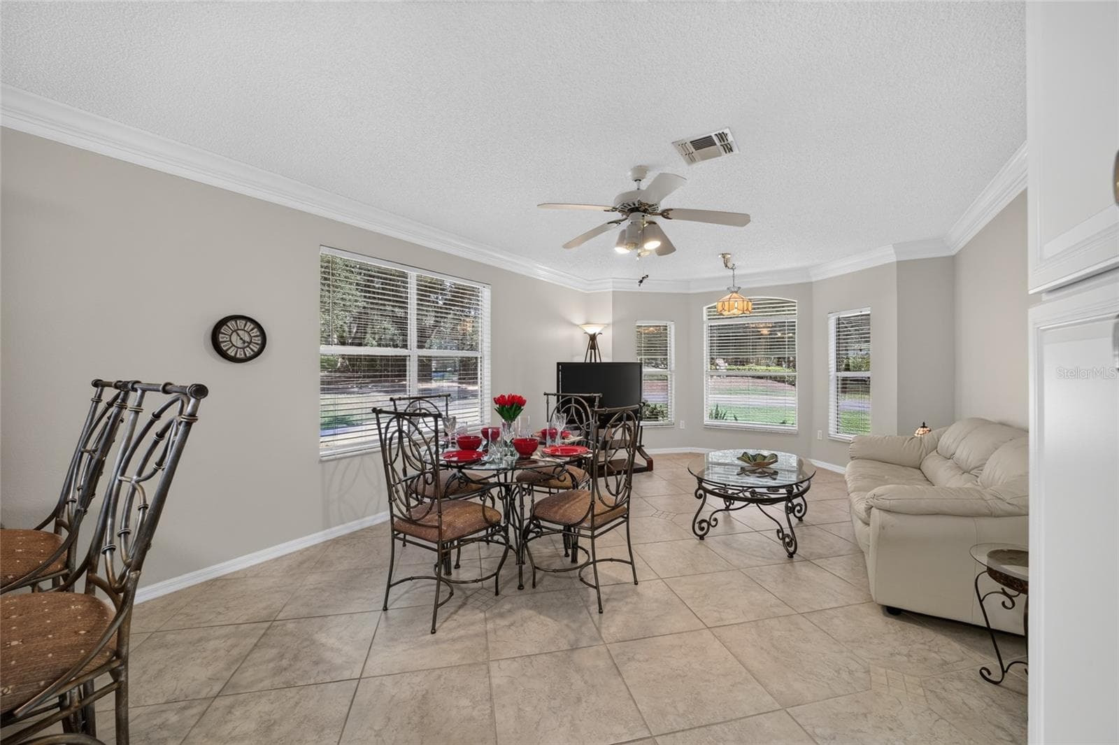 Dining/ Seating Area - 1230 DESILVA ST, THE VILLAGES
