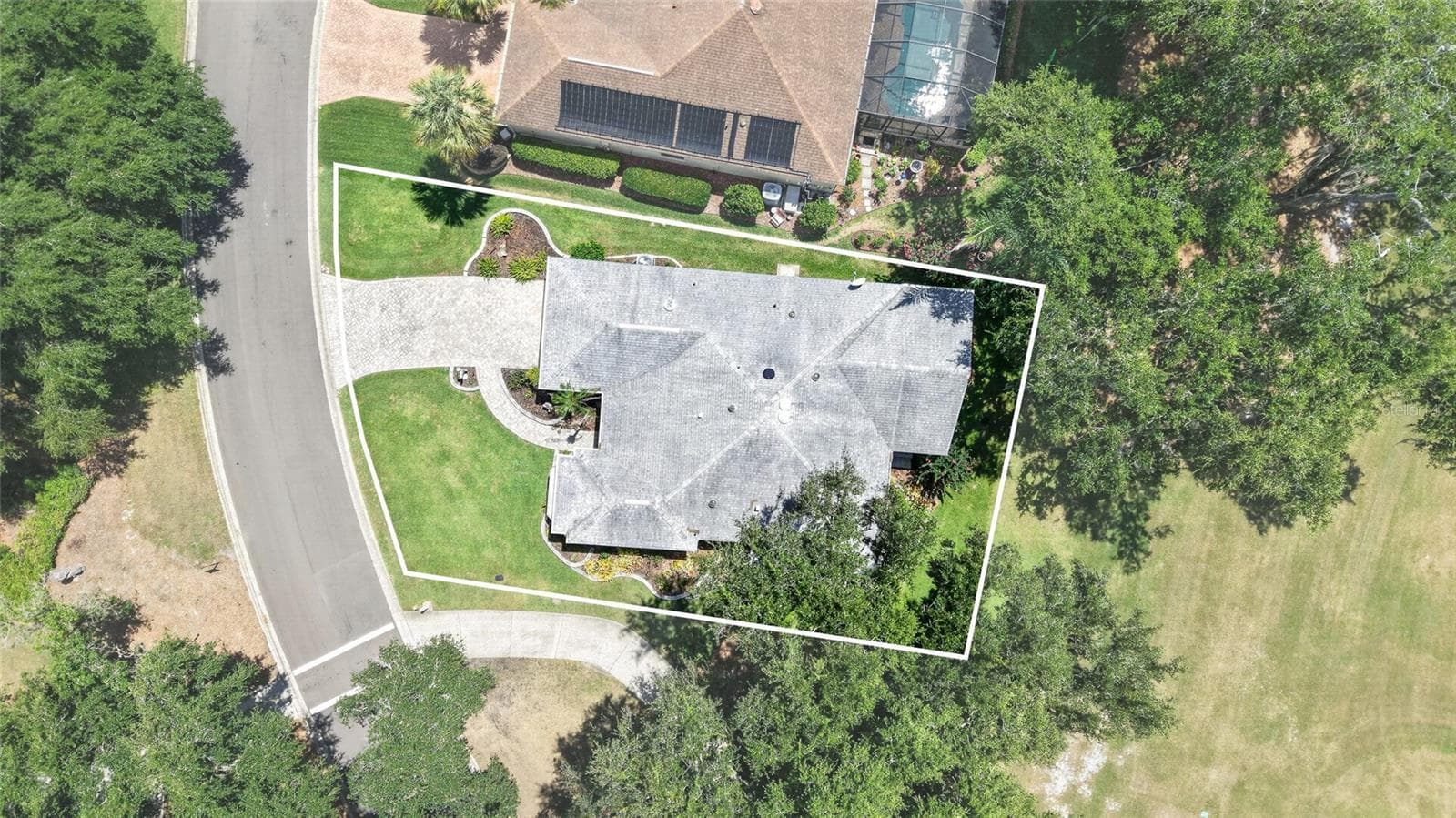 Aerial view of property - 1230 DESILVA ST, THE VILLAGES