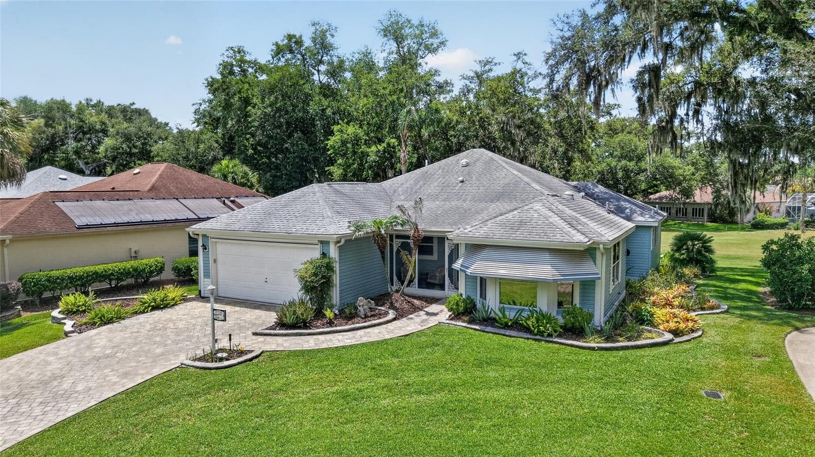 Front - 1230 DESILVA ST, THE VILLAGES