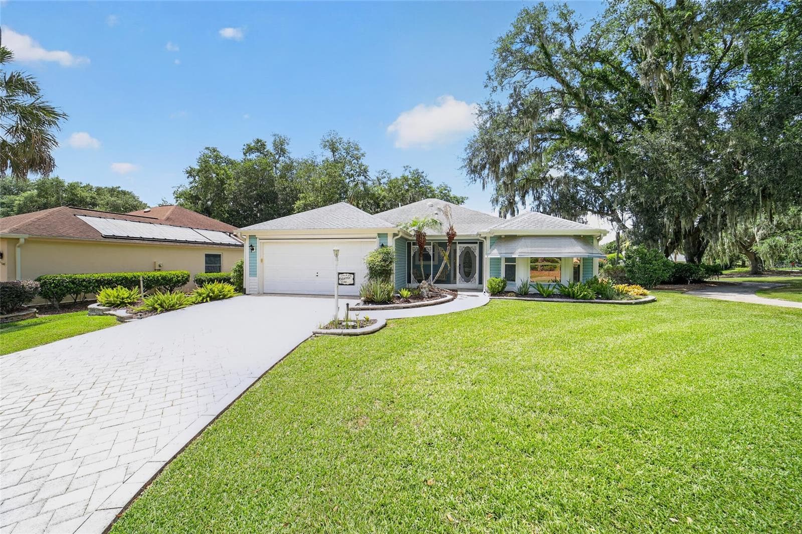Front from street - 1230 DESILVA ST, THE VILLAGES