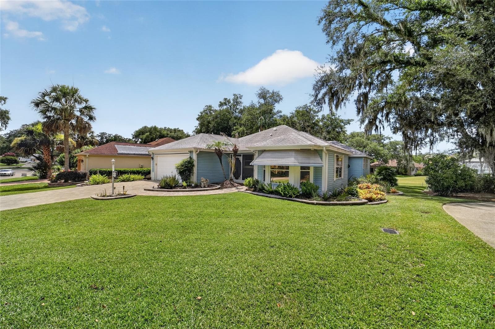 Right Front from street - 1230 DESILVA ST, THE VILLAGES