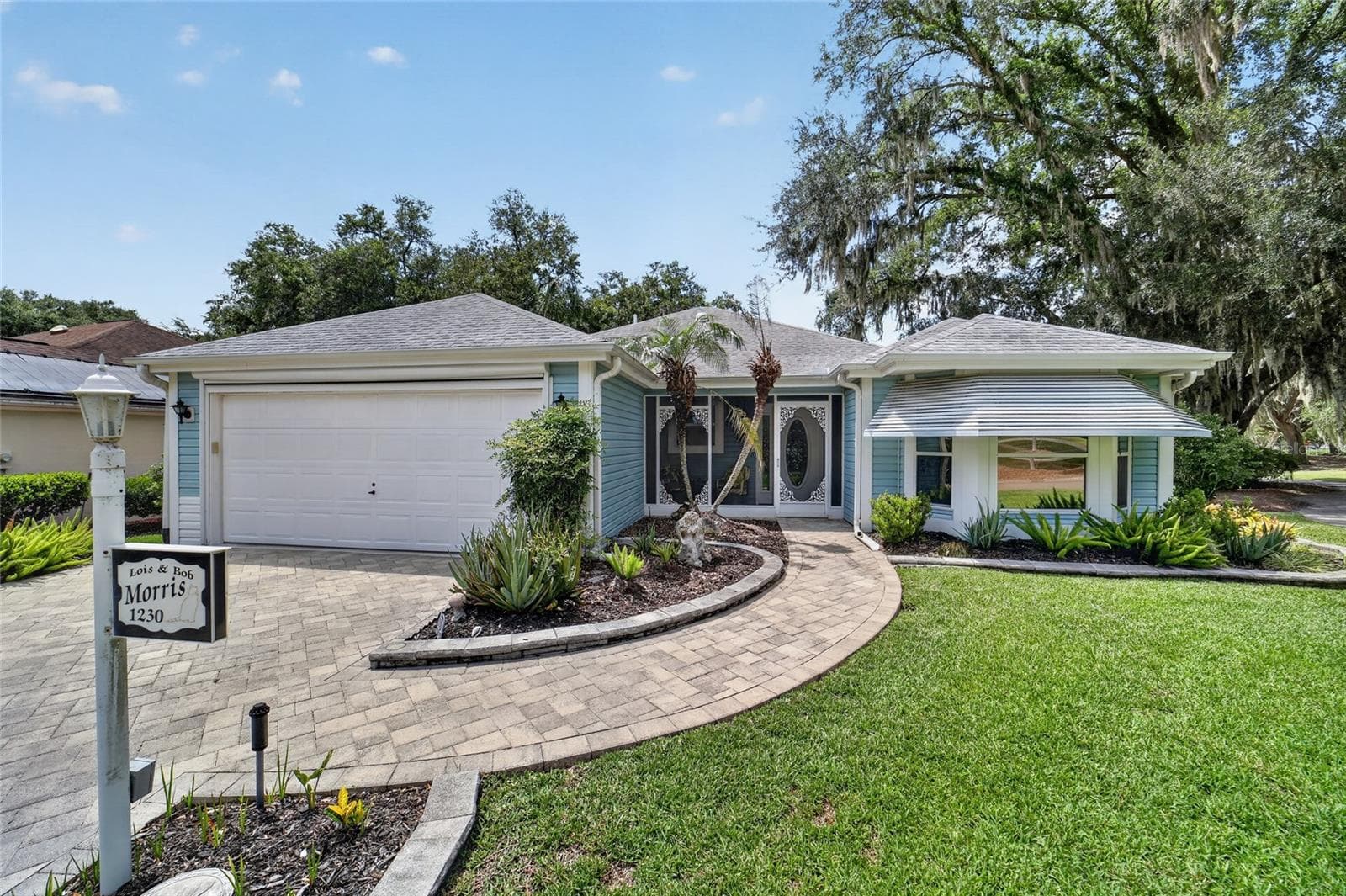 Front - 1230 DESILVA ST, THE VILLAGES