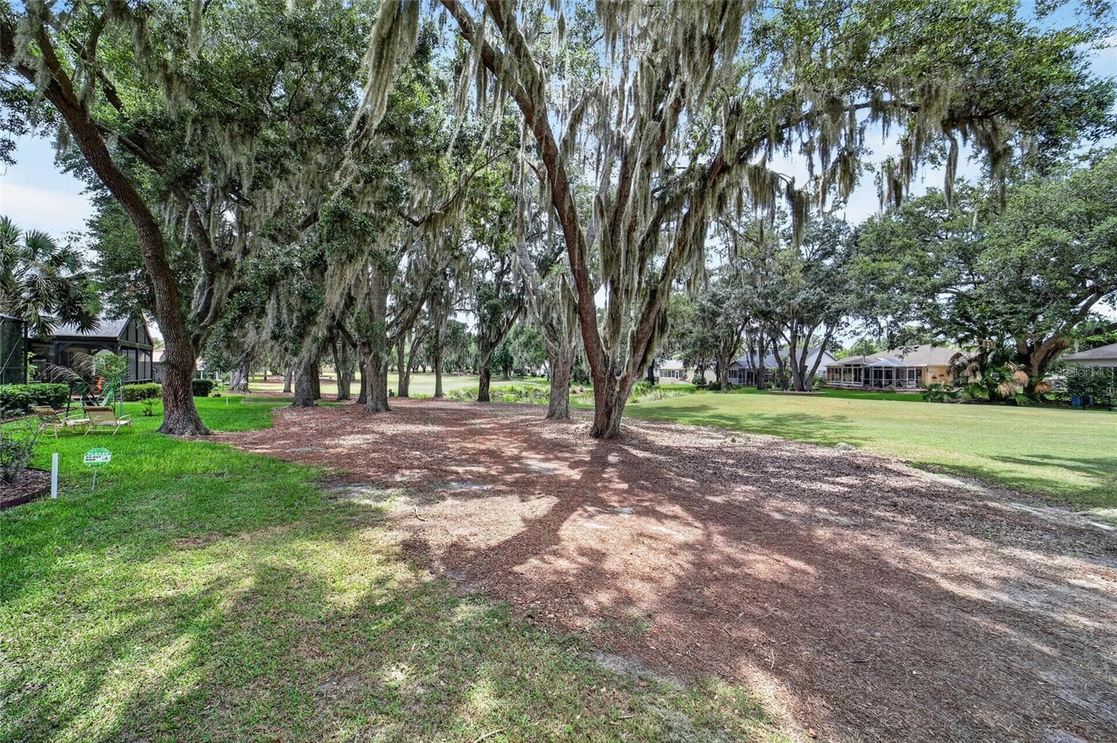 Back Yard - 1230 DESILVA ST, THE VILLAGES