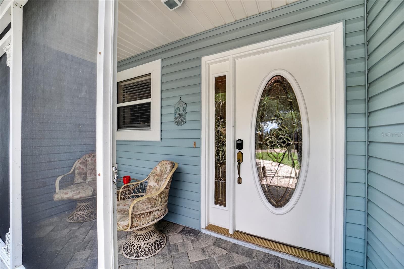 Front screened in porch - 1230 DESILVA ST, THE VILLAGES