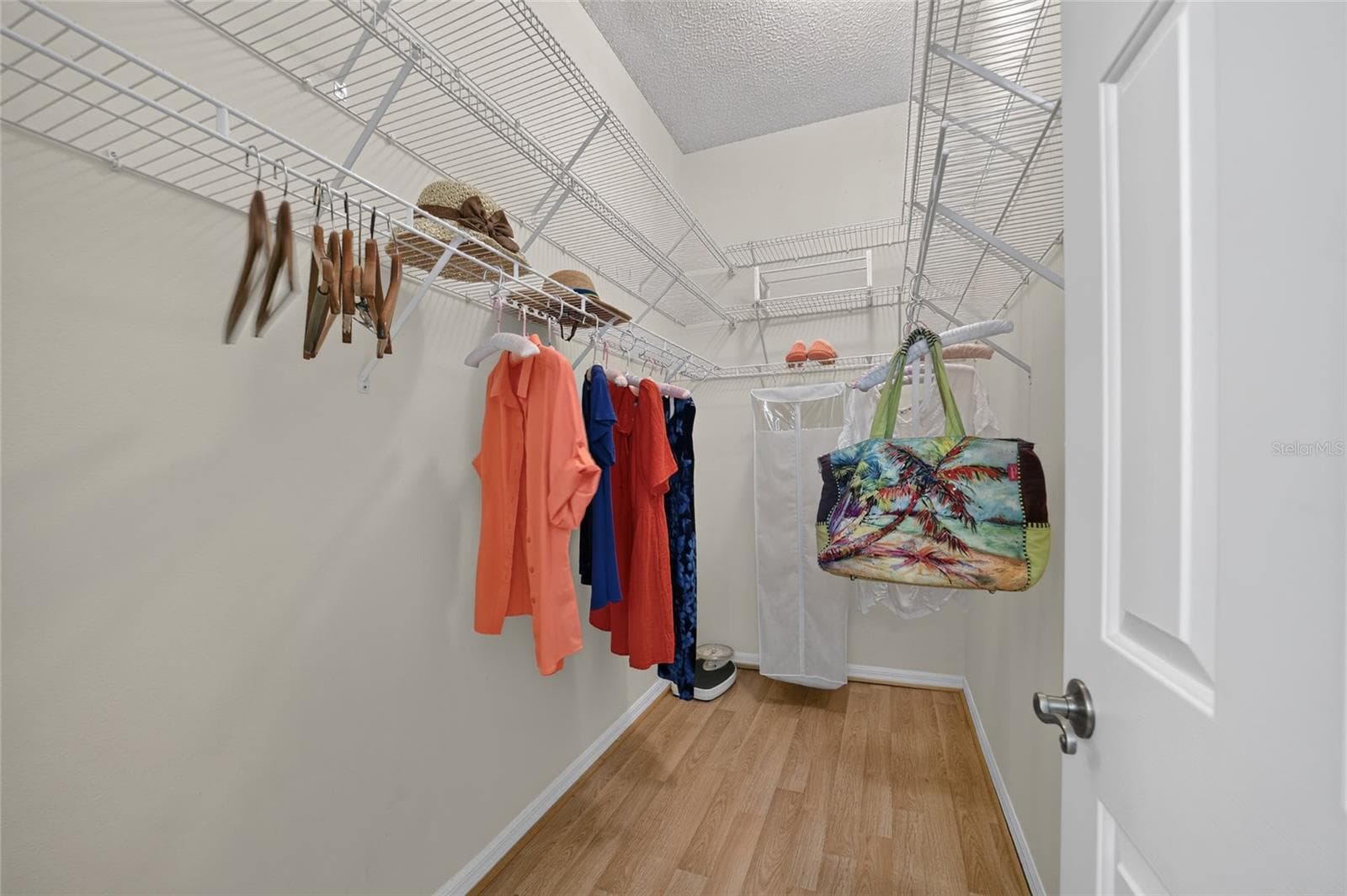 1 of 2 closets in Primary Bedroom - 1230 DESILVA ST, THE VILLAGES