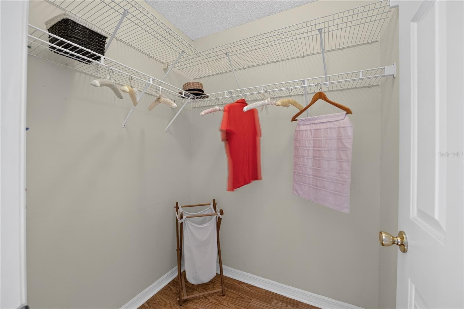 2nd of 2 closets in Primary Bedroom - 1230 DESILVA ST, THE VILLAGES