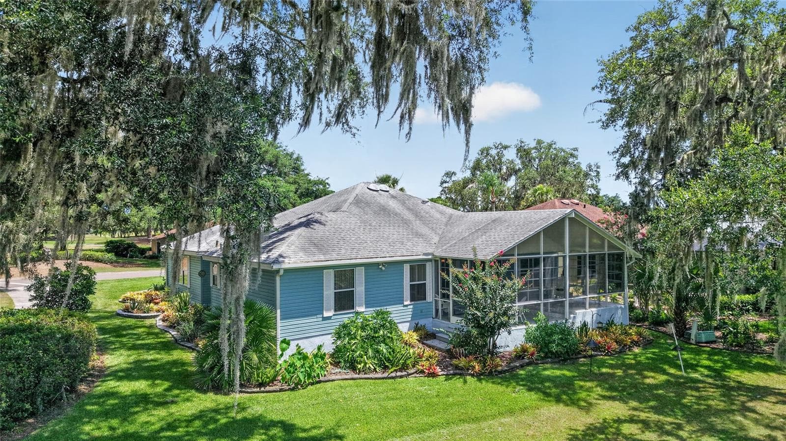 Back from side - 1230 DESILVA ST, THE VILLAGES