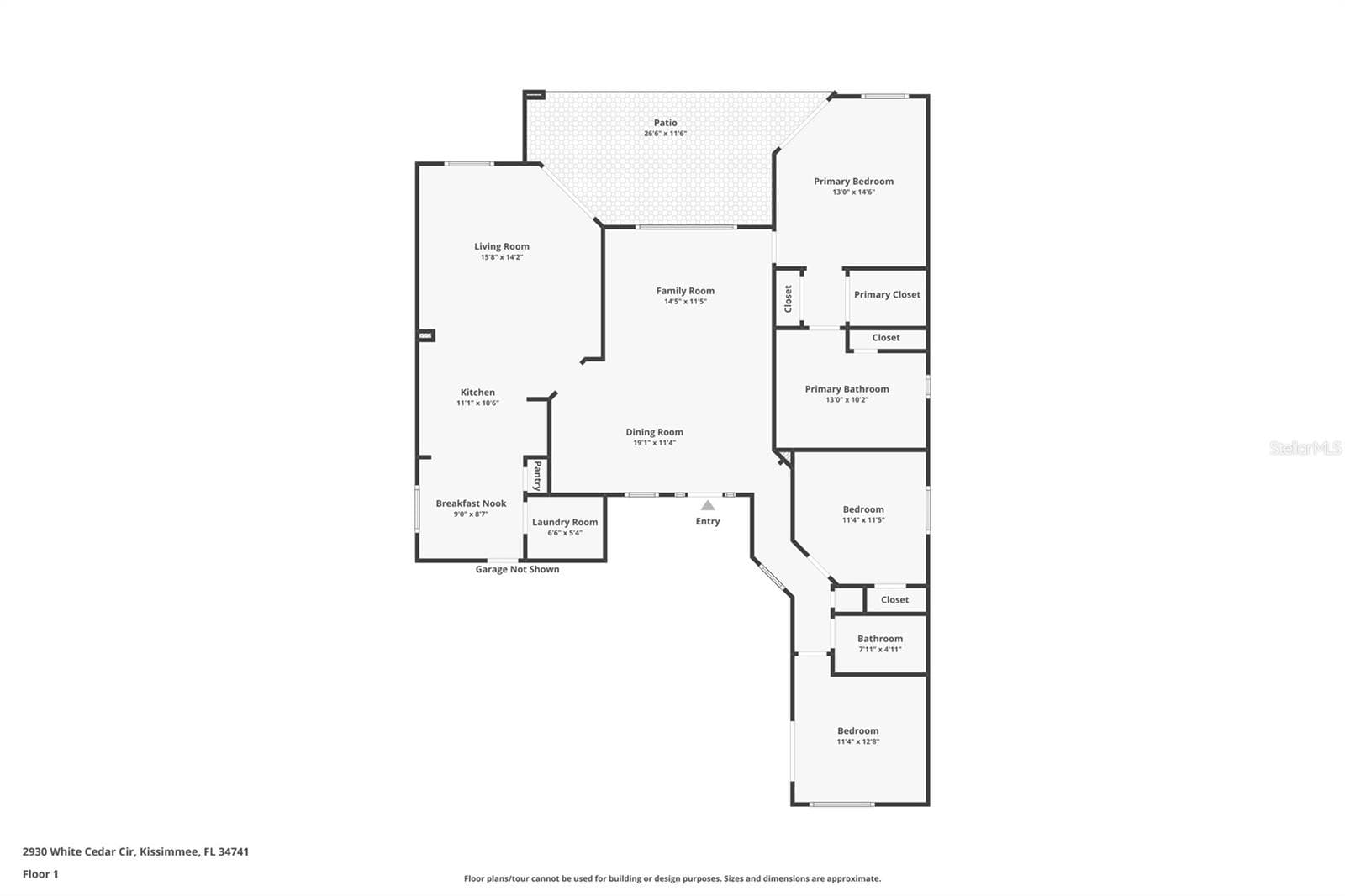 Single Family Residence at 2930 WHITE CEDAR CIR, KISSIMMEE, photo 24 of 24