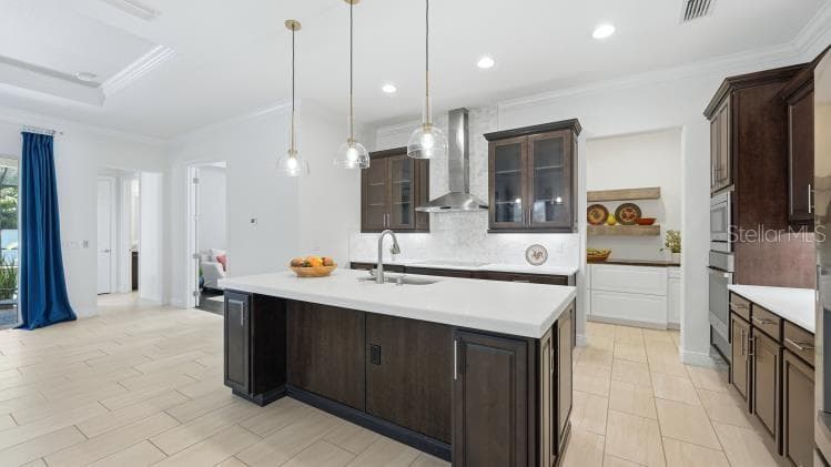 Breakfast bar seating - 1850 MAGNOLIA ST, SARASOTA