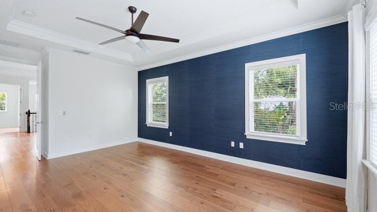 Primary suite has 2 walk-in closets - 1850 MAGNOLIA ST, SARASOTA